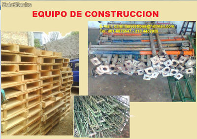 Formaleta para construcción en madera