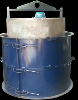 Fôrmas Metálicas para fabricar manilhas / tubos de concreto MF ou PB