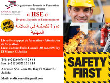 Formation en HSE (Hygiène sécurité et environnement)