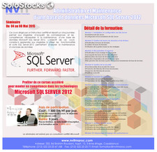 Formation sql Server 2012