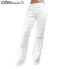 Fornarina - Jeans branco para as mulheres