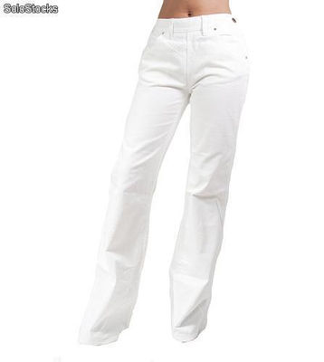 Fornarina - Jeans branco para as mulheres