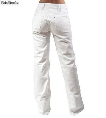 Fornarina - Jeans branco para as mulheres - Foto 2