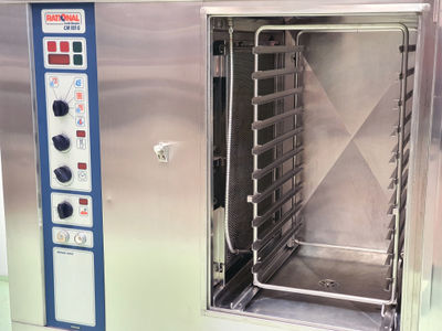 Forno industriale a gas rational cm 101G - Foto 4