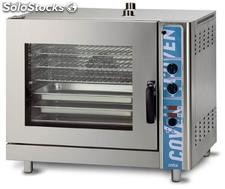 Forno professionale misto vapore sonda al cuore 6 ripiani elettrico