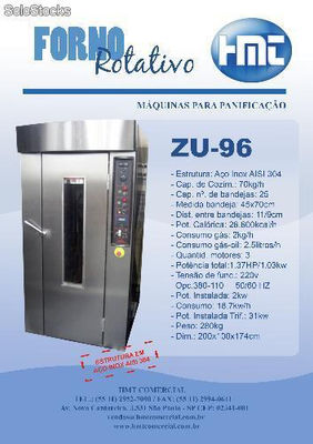 Forno rotativo zu 96