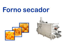 Forno Secador tq para Secagem de Extrusados de Milho - 100% brasileiro
