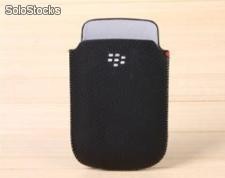 Forro de cuero Blackberry 9800 al por mayor
