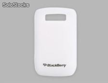 Forro silicón para blackberry 8900 (blanco) al por mayor