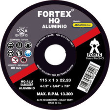 Fortex hq 115X1X22 54A60SBF aluminio fsh/alu 115X1X22 54A60SBF alum.fortex