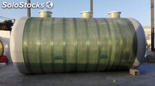 Fosa septica depuradora de aguas residuales gran capacidad