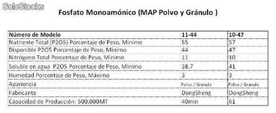 Fosfato Monoamónico map (10-47)(11-44),fertilizantes - Foto 2