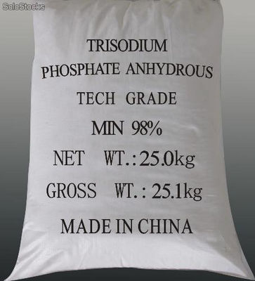 fosfato trisódico anhidro del grado de la tecnología de la venta (tsp)