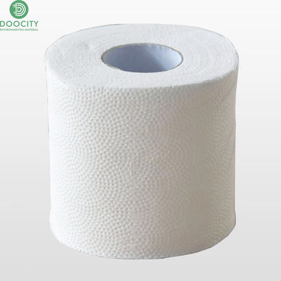 Foshan Doocity bamboo pulp paper toilet paper - Foto 2