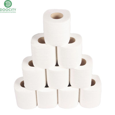 Foshan Doocity bamboo pulp paper toilet paper - Foto 5