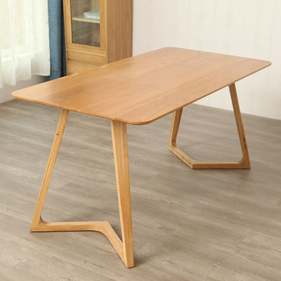 foshan móveis mesa de jantar de madeira set / conjunto de mesa de jantar - Foto 2