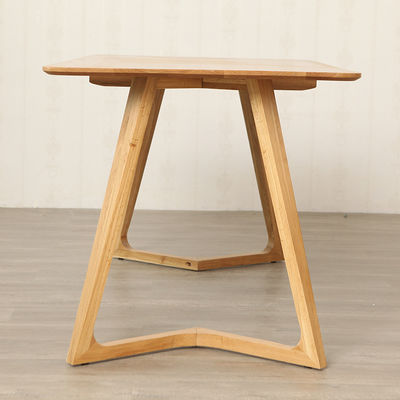 foshan móveis mesa de jantar de madeira set / conjunto de mesa de jantar - Foto 3