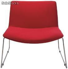 Fotel attesa red - Zdjęcie 2