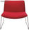 Fotel attesa red - Zdjęcie 2