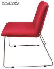 Fotel attesa red - Zdjęcie 3
