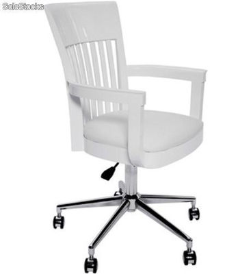 Fotel biurowy classic white
