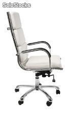 Fotel biurowy relax 3 White - Zdjęcie 3