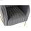 Fotel DKD Home Decor 8424001802135 Szary Złoty Metal Poliester (70 x 75 x 86 cm) - 2