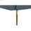 Fotel DKD Home Decor Niebieski Złoty Piana Drewno Metal Plastikowy 81 x 75 x 73 - 3