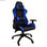 Fotel dla Graczy CoolBox coo-DGMOB03 Niebieski Czarny - 2