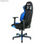 Fotel dla Graczy Sparco Czarny/Niebieski 150º Wielokolorowy - 2