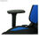 Fotel dla Graczy Sparco Czarny/Niebieski 150º Wielokolorowy - 3