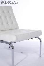 Fotel millennium biały - Zdjęcie 3