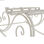 Fotel na biegunach DKD Home Decor Metal Aluminium Biały (63 x 89 x 92 cm) - 4