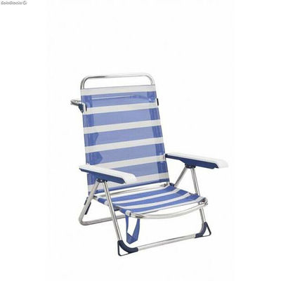 Fotel plażowy Alco 6075ALF-1556 Aluminium Wielopozycyjna Składany 62 x 82 x 65 c