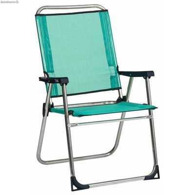 Fotel plażowy Alco Kolor Zielony 57 x 89 x 60 cm