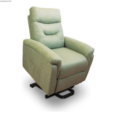 Fotel rozkładany Astan Hogar Relaks Kolor Zielony