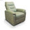 Fotel rozkładany Astan Hogar Relaks Kolor Zielony - 2