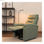 Fotel rozkładany Astan Hogar Relaks Kolor Zielony - 3
