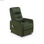 Fotel rozkładany Astan Hogar Relaks Kolor Zielony Aksamit - 2