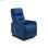 Fotel rozkładany Astan Hogar Relaks Niebieski Aksamit - 2