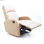 Fotel rozkładany Astan Hogar Relaks Ręczne Jasnobrązowy Skóra syntetyczna - 2