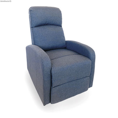 Fotel rozkładany Astan Hogar Relaks Ręczne Niebieski