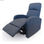 Fotel rozkładany Astan Hogar Relaks Ręczne Niebieski - 2