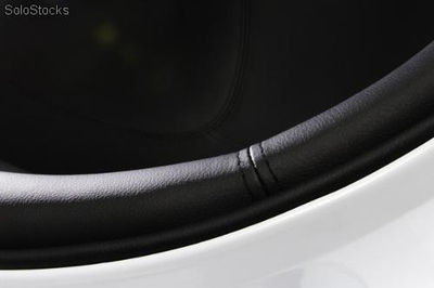 Fotel speed biało-czarny - Zdjęcie 5