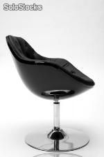 Fotel speed piko czarny - Zdjęcie 2