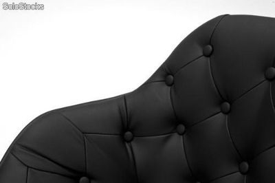 Fotel speed piko czarny - Zdjęcie 5
