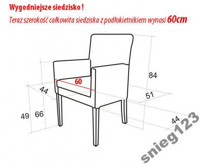 Fotel Wąski 98 pik karo z imitacją kamieni Swarovskiego - Zdjęcie 4