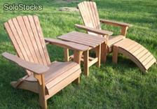 fotele drewniane składane - Zdjęcie 3
