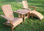 fotele drewniane składane - Zdjęcie 3