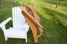 fotele drewniane składane - Zdjęcie 4